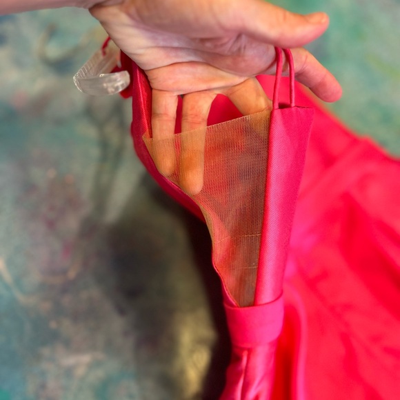 Hot Pink Party Dress - Picture 9 of 15